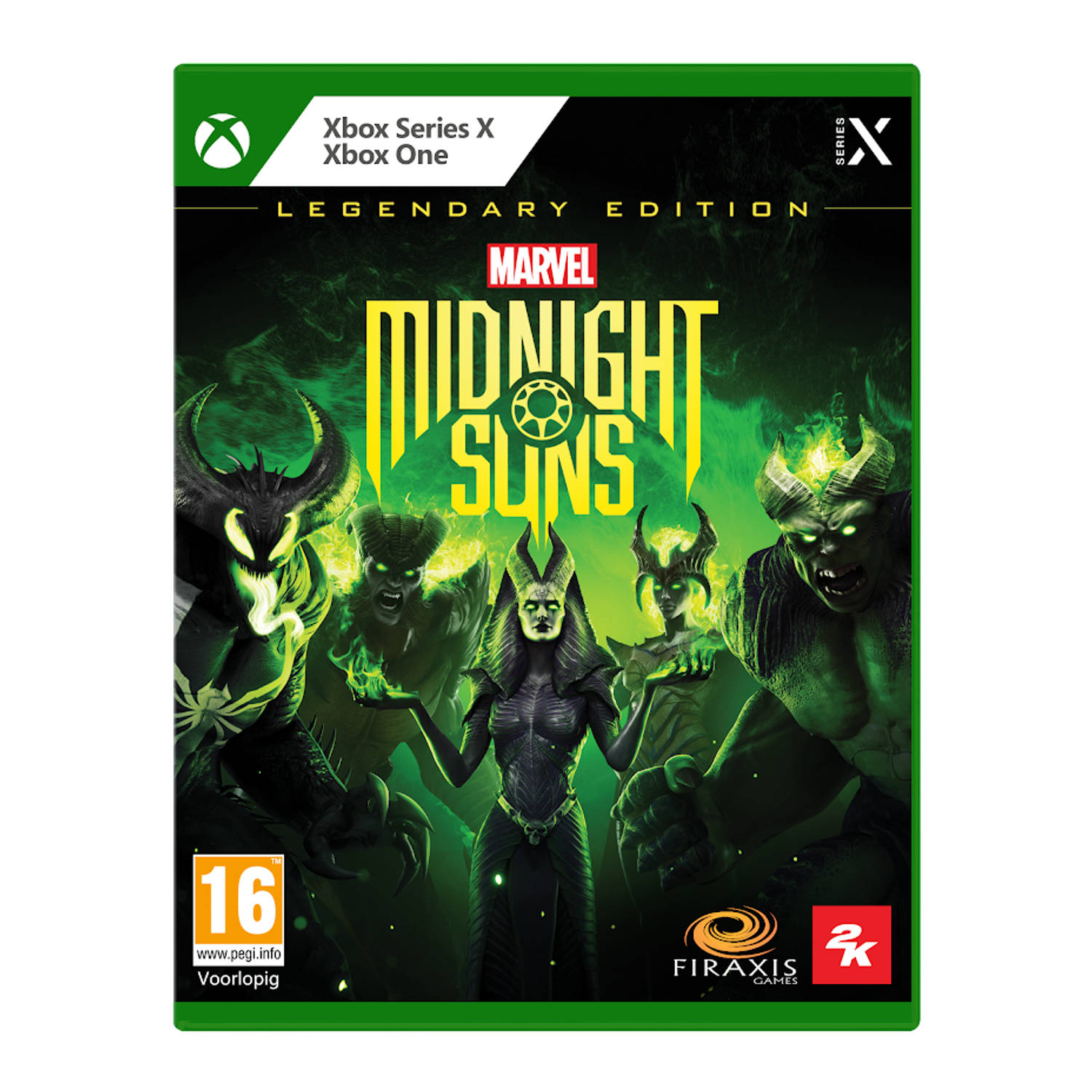 Marvel Midnight Suns Legendary Edition + Pre-order bonus Xbox One & Series X