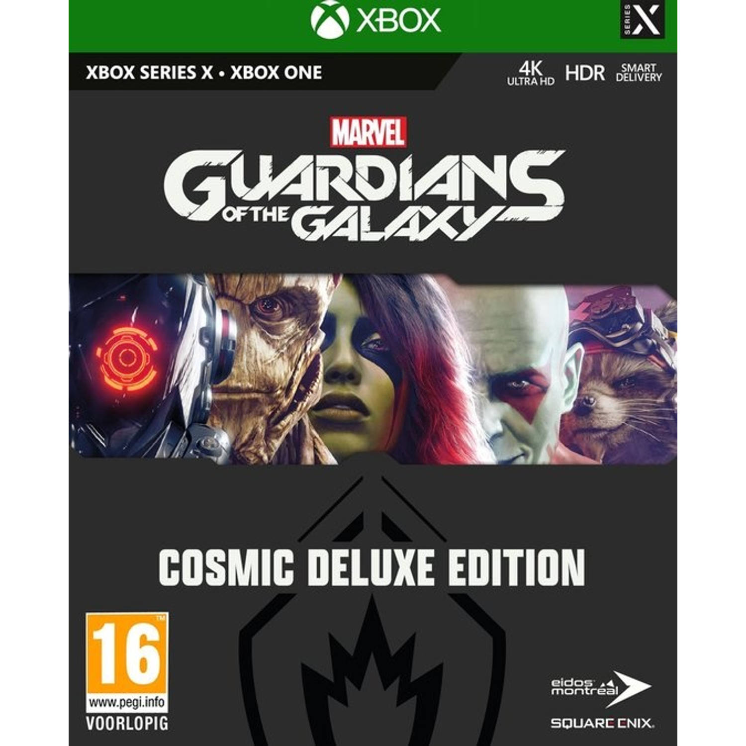 BIGBEN INTERACTIVE Guardians Of The Galaxy Cosmic Deluxe Edition