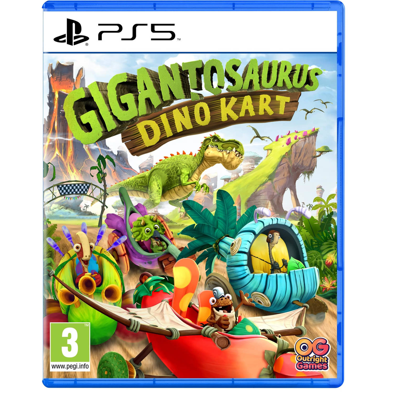 Gigantosaurus Dino Kart PS5
