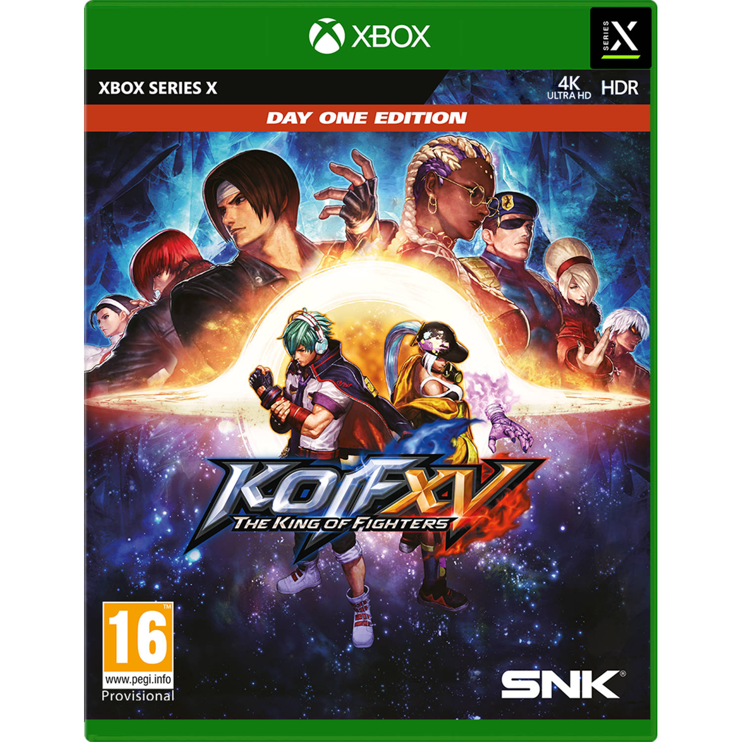 King of Fighters XV Day One Edition Xbox One & Series X