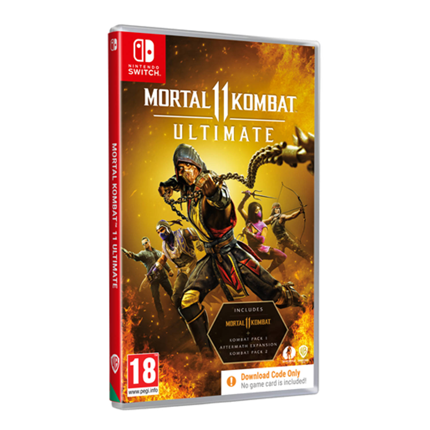 Mortal kombat 11 Ultimate, (Nintendo Switch).