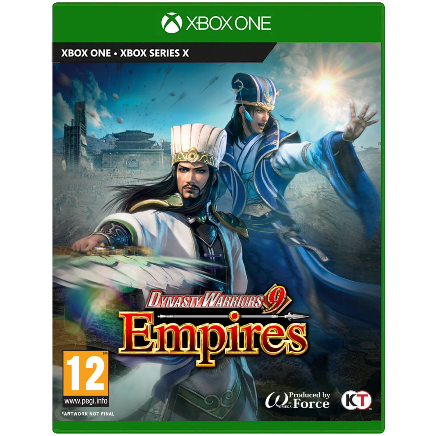 Dynasty Warriors 9 Empires Xbox One & Series X