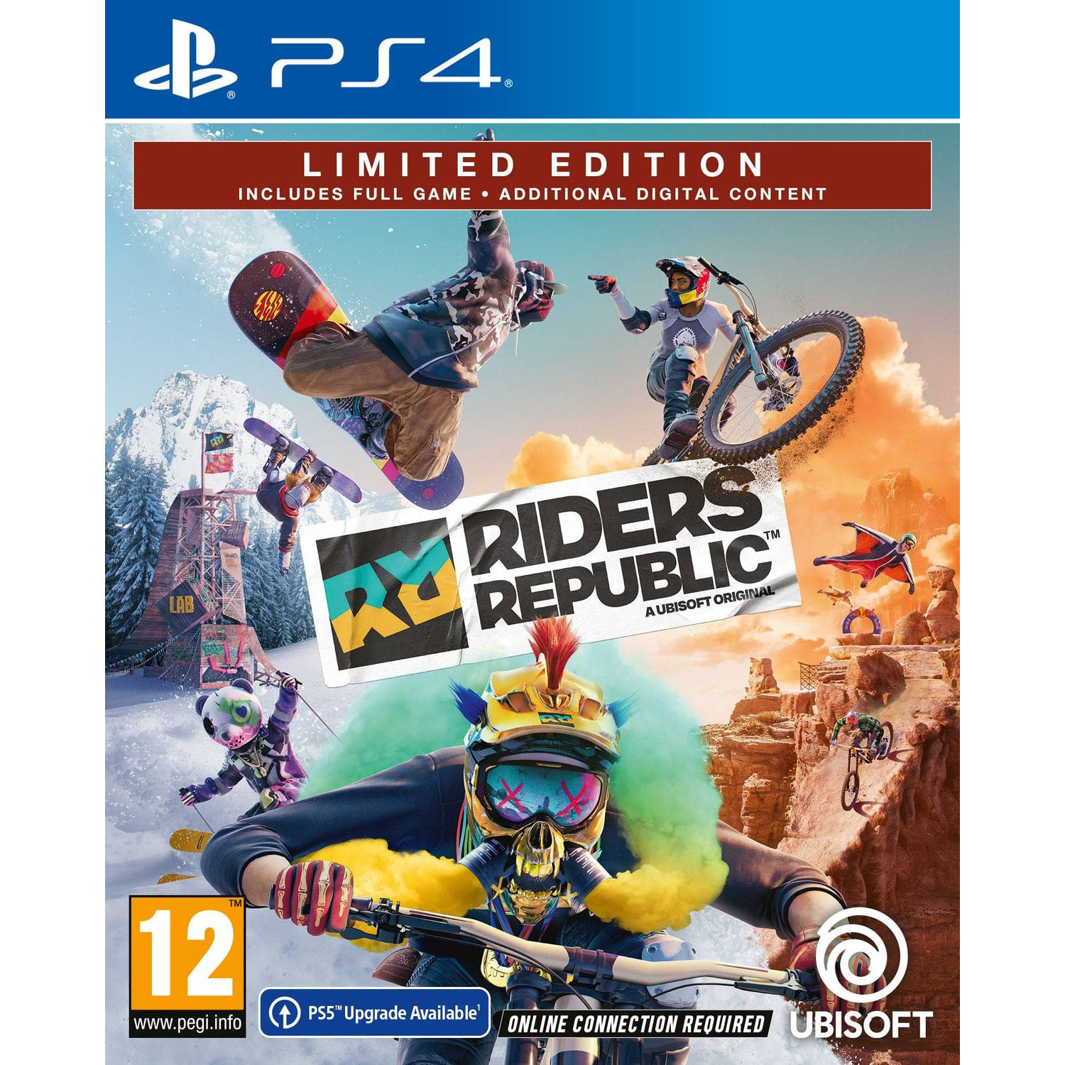 Riders Republic - Limited Edition - PS4
