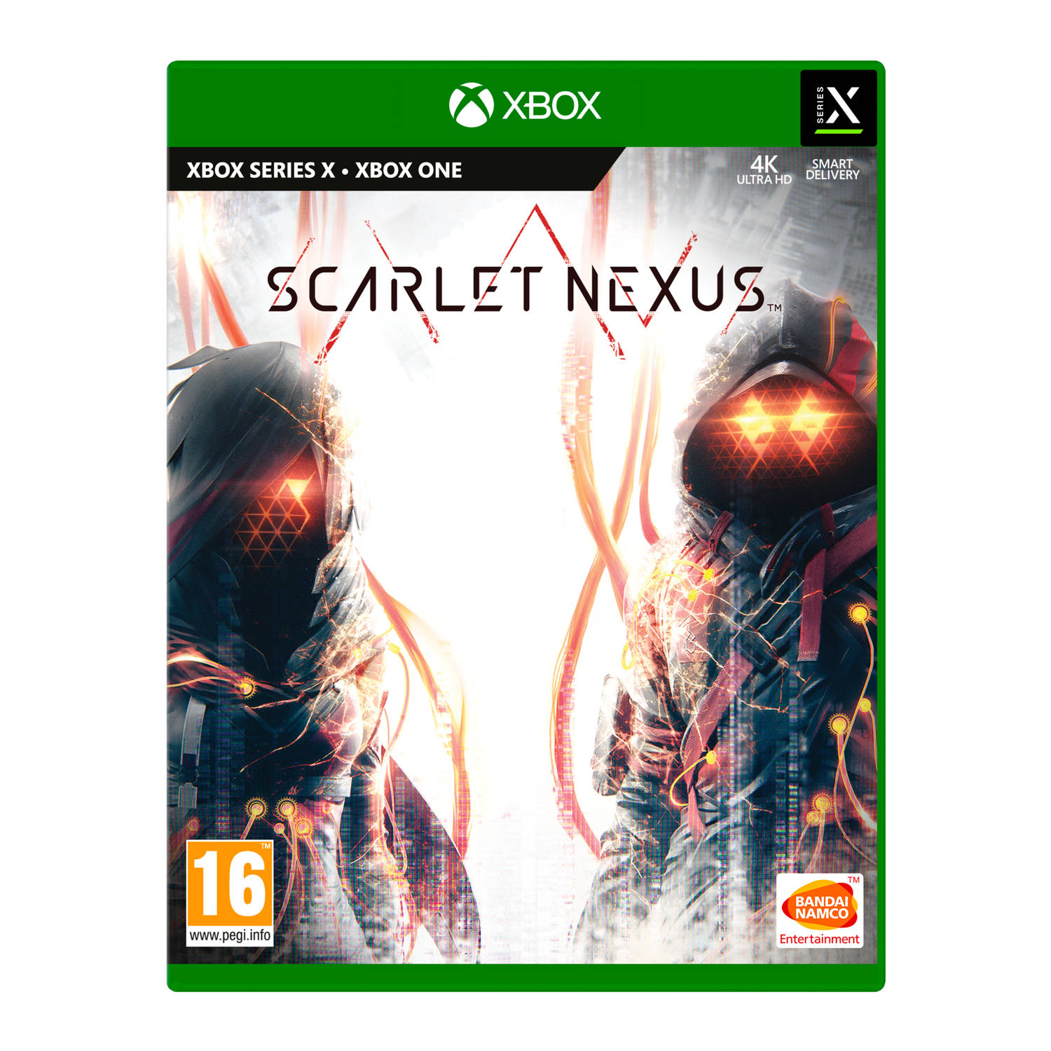 Scarlet Nexus, (X-Box One). XBOXONE