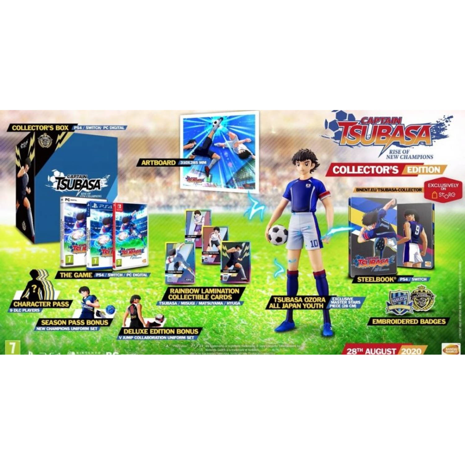 Captain Tsubasa: Rise of New Champions - Collector&apos;s Edition - PS4