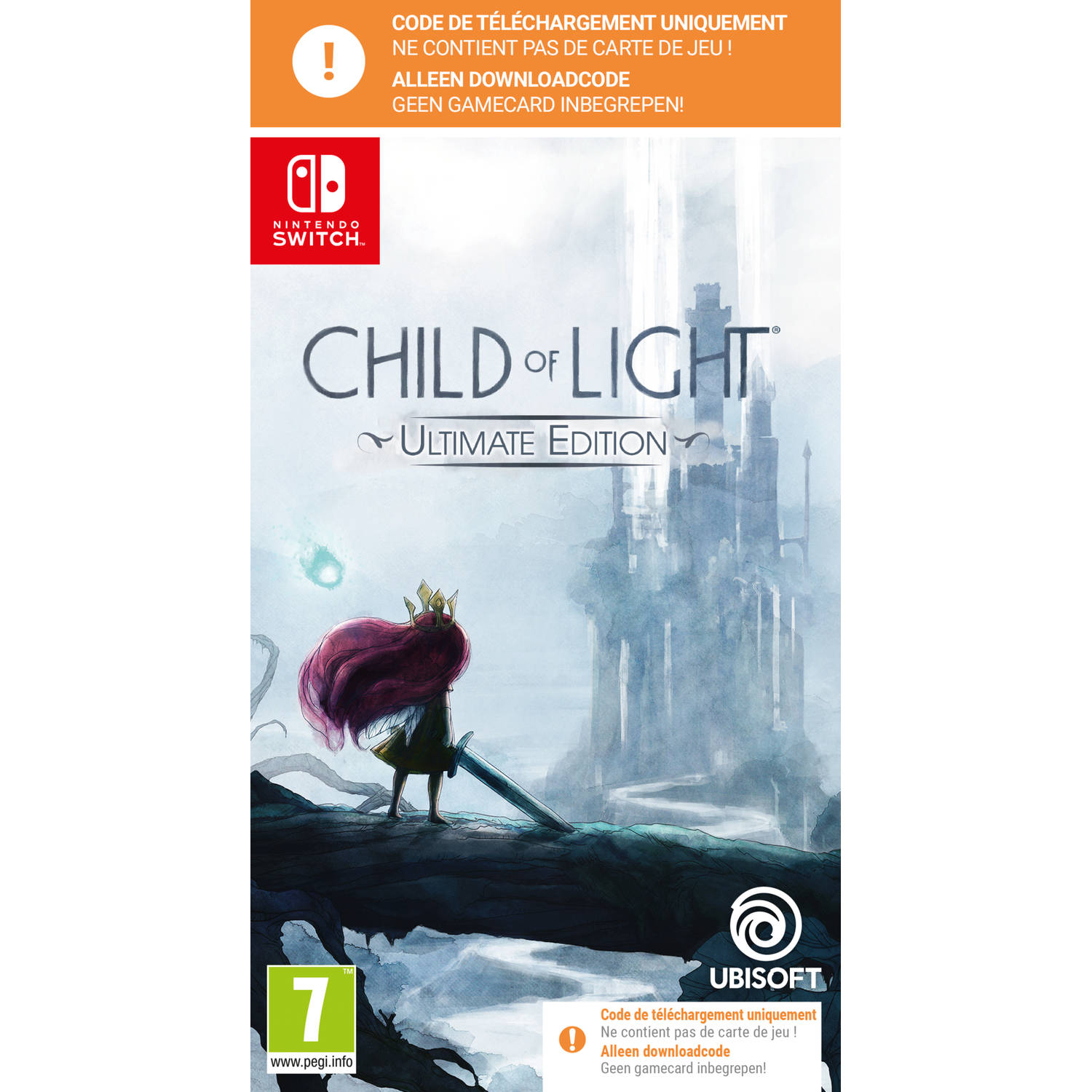 Child of Light Ultimate Edition (Code in Box) Nintendo Switch