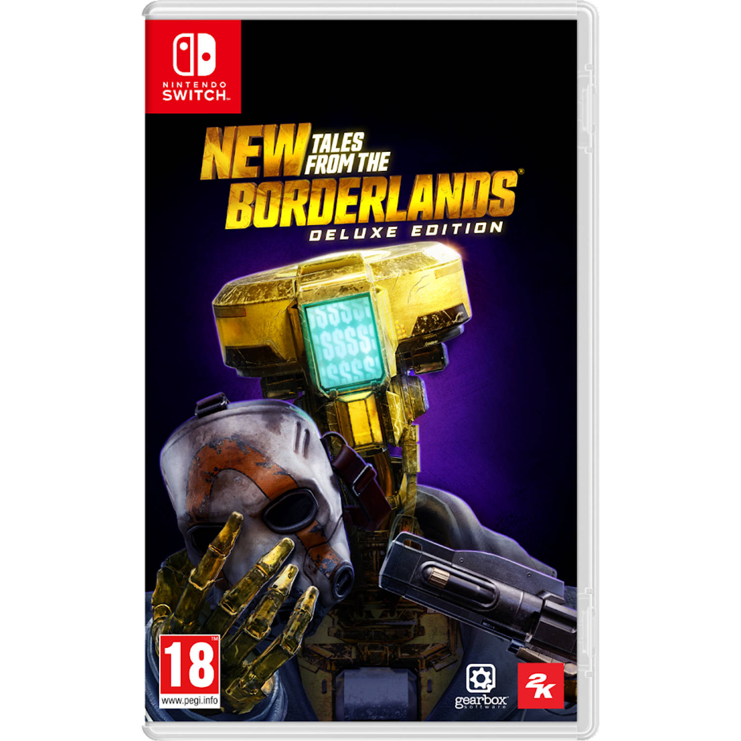 New Tales Of Borderlands (Deluxe Edition). SWITCH