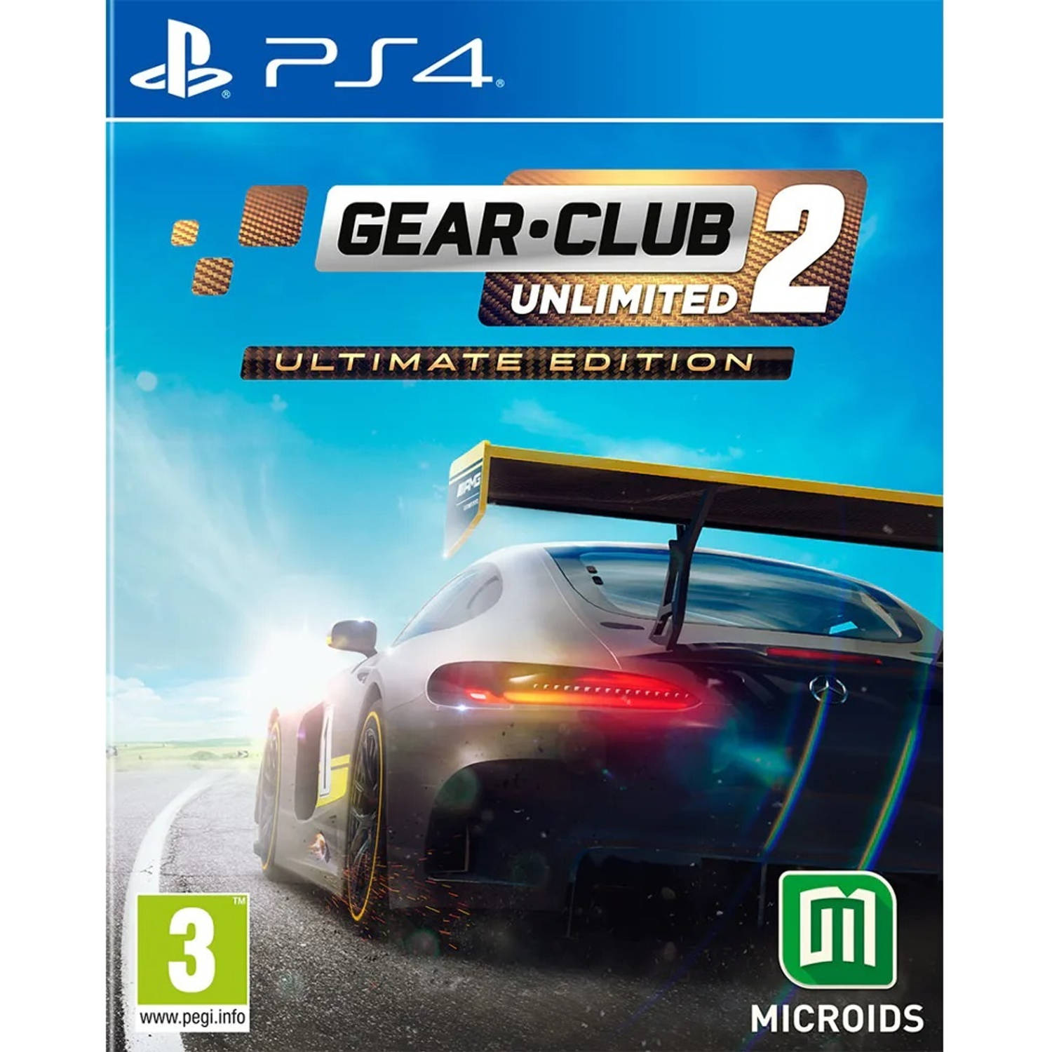 Gear.Club Unlimited 2 HD. PS4