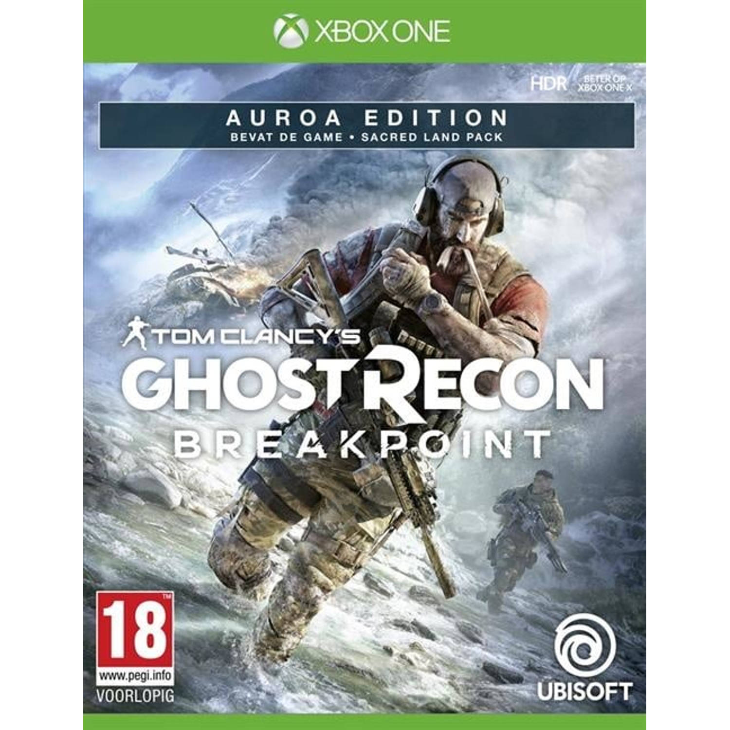 Tom Clancy's Ghost Recon: Breakpoint Auroa Edition Xbox One