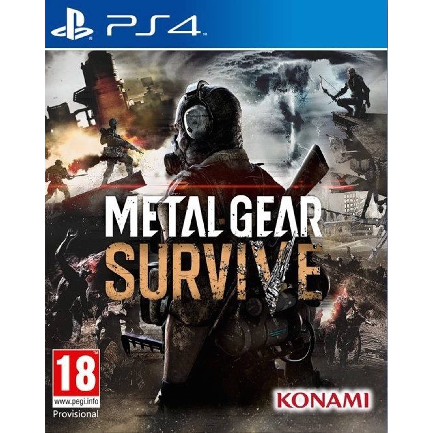 Konami Metal Gear Survive PS4 (116867040002)