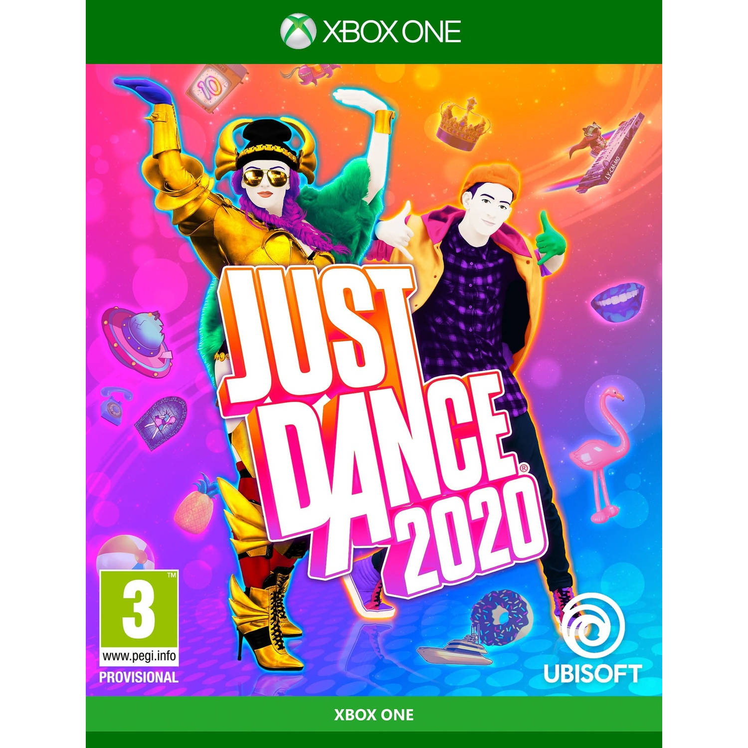 Just Dance 2020, (X-Box One). XBOXONE