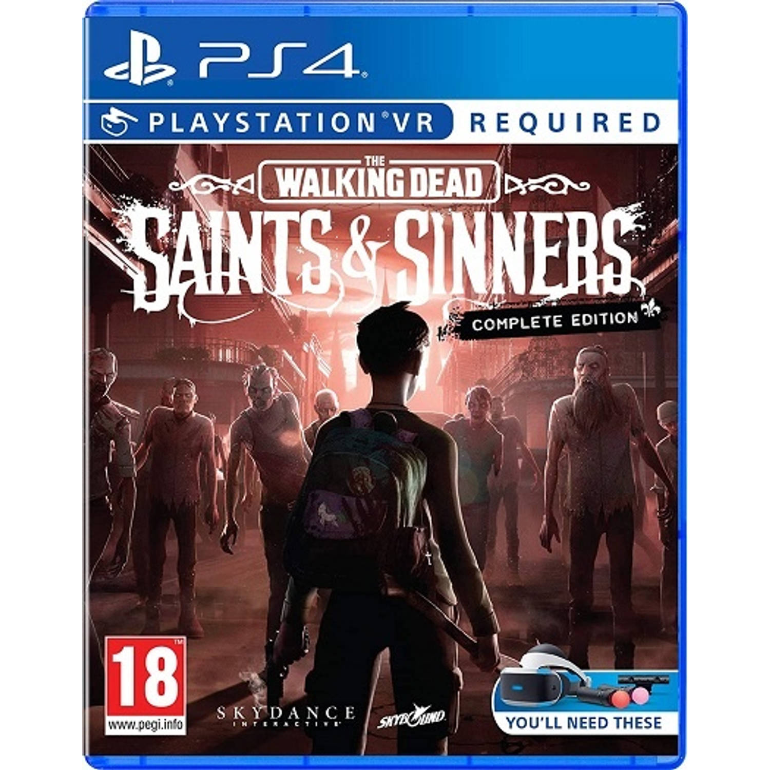 The Walking Dead: Saints & Sinners - The Complete Edition (PSVR) - PS4