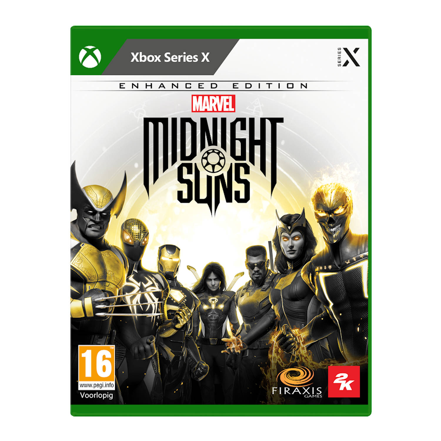 Marvel Midnight Suns Enhanced Edition Xbox Series X-One