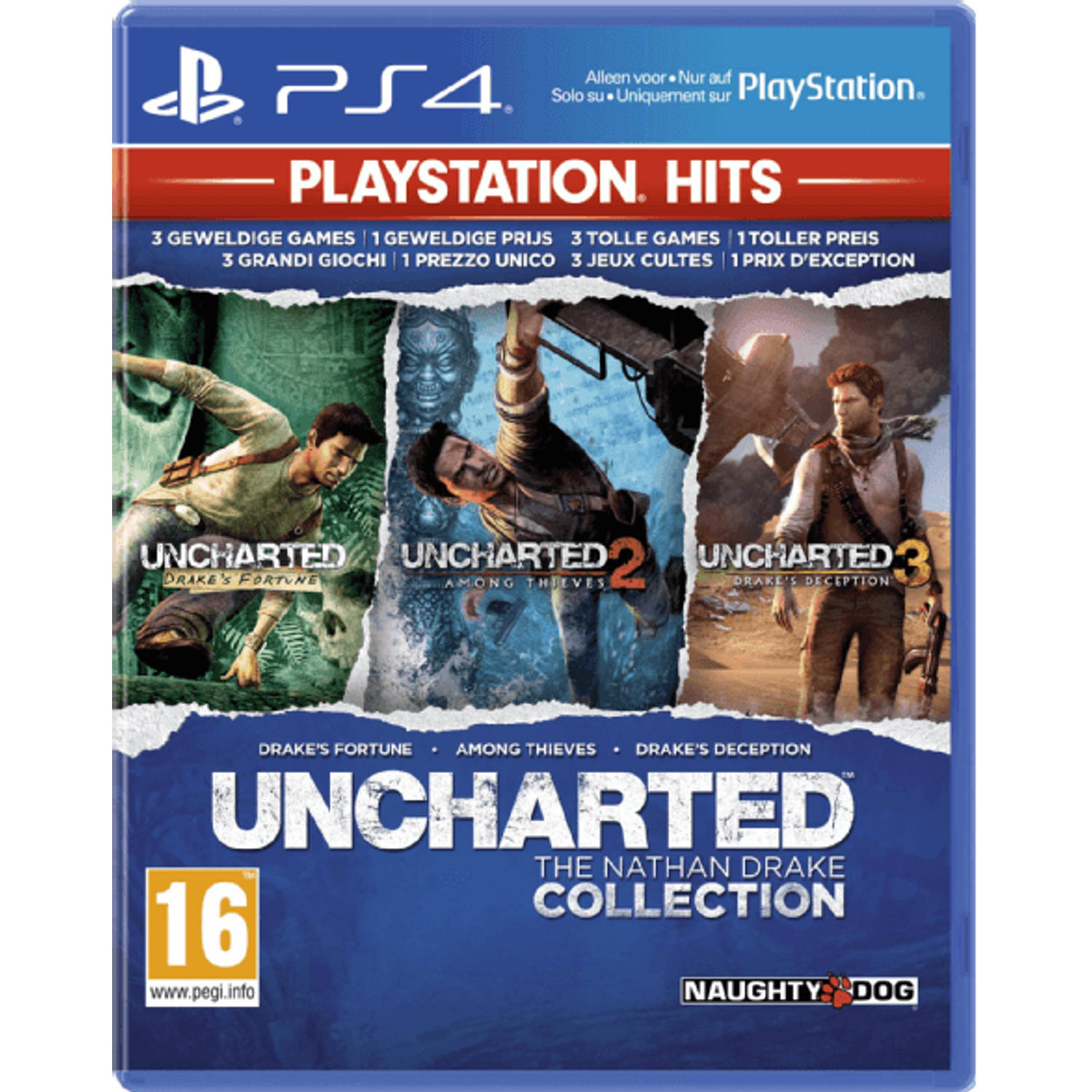 Uncharted the Nathan Drake Collection (Playstation Hits)