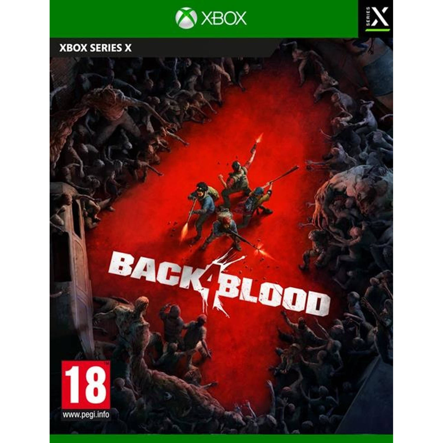 Back 4 blood, (X-Box Series X). XBOXSERIESX