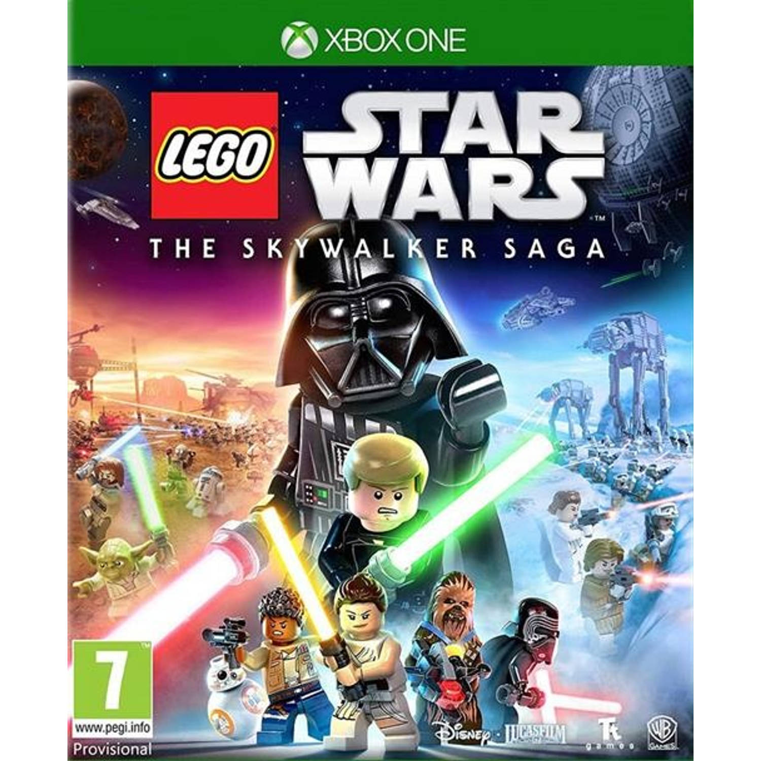 LEGO Star Wars The Skywalker saga, (X-Box One). XBOXONE