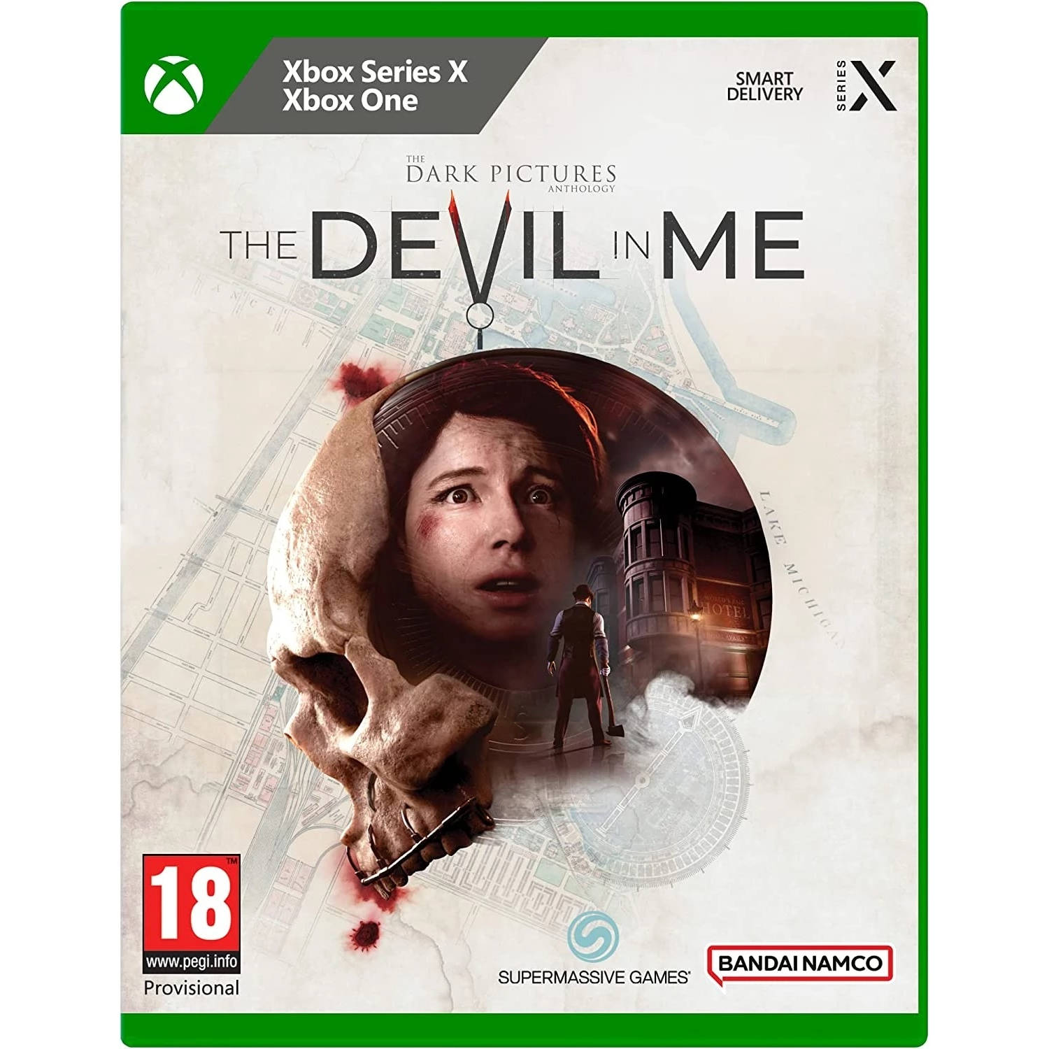 The Dark Pictures Anthology: The Devil in Me Xbox One & Series X