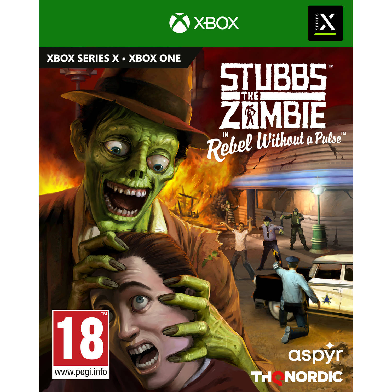 Stubbs the Zombie Rebel Without a Pulse Xbox One & Series X