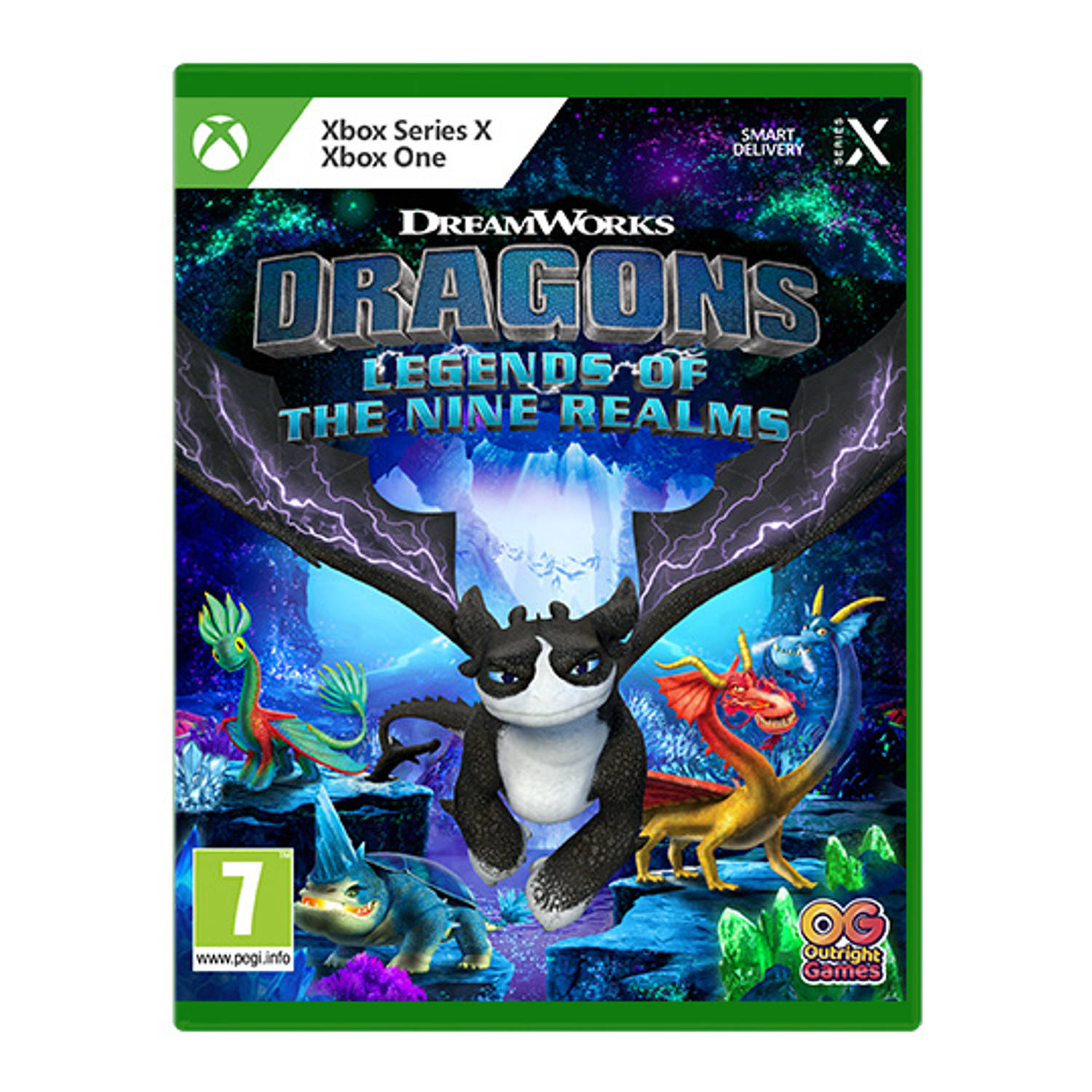 Dragons Legends of the Nine Realms. XBOXONE