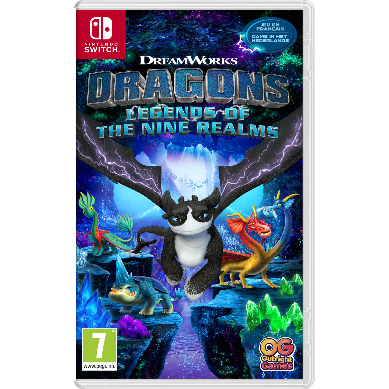 Dragons: Legends of The Nine Realms Nintendo Switch