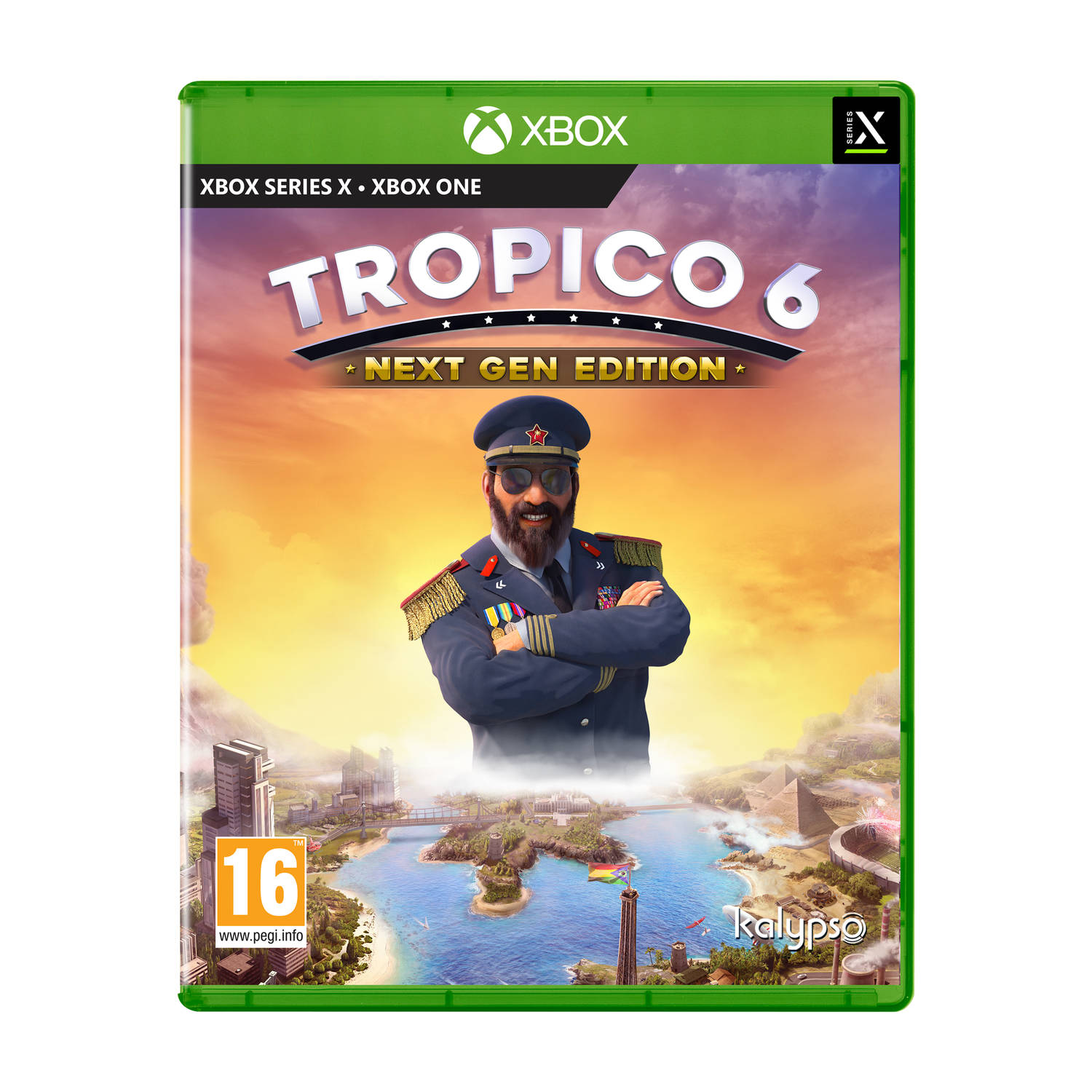 Tropico 6 Nextgen Edition Xbox Series X