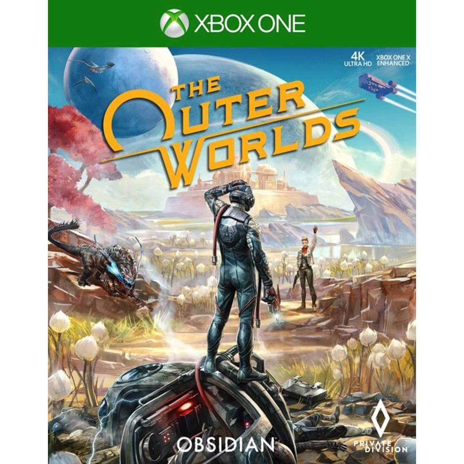 The outer worlds, (X-Box One). XBOXONE