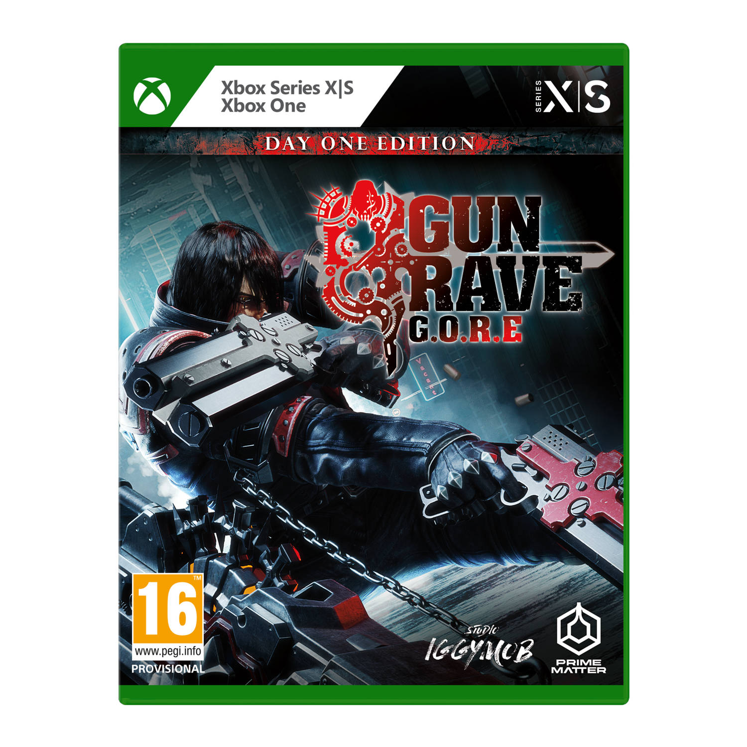 Gungrave G.O.R.E Day One Edition Xbox One & Series X