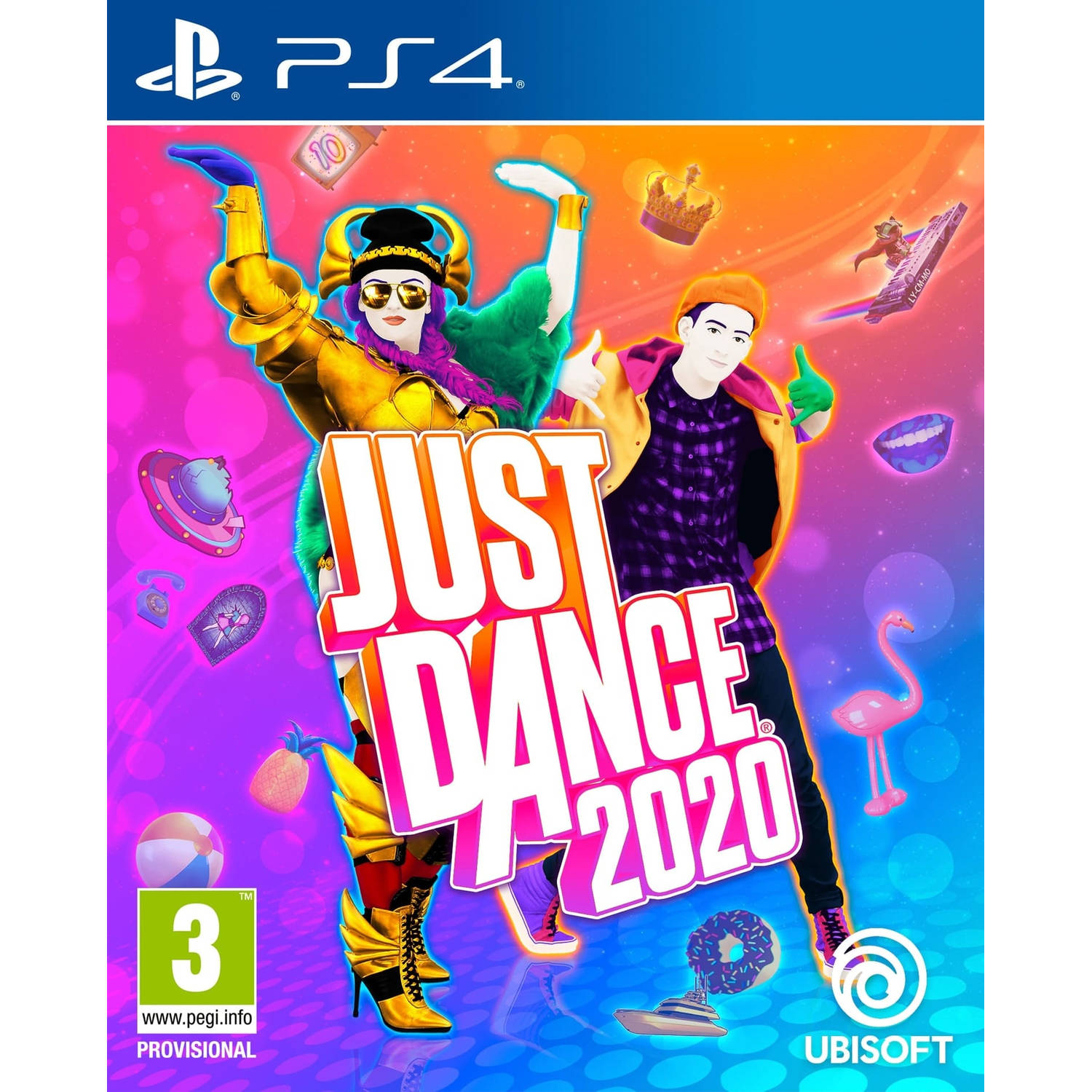 Just Dance 2020, (Playstation 4). PS4
