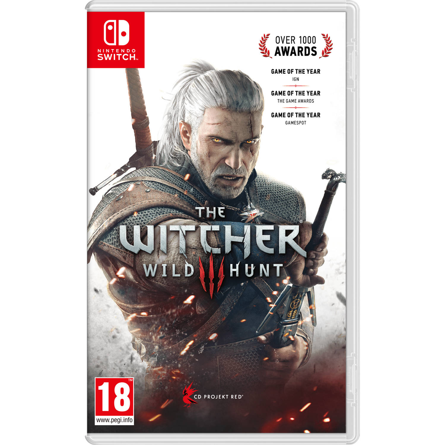 Witcher 3 Wild hunt (Vanilla Edition). (Nintendo Switch)