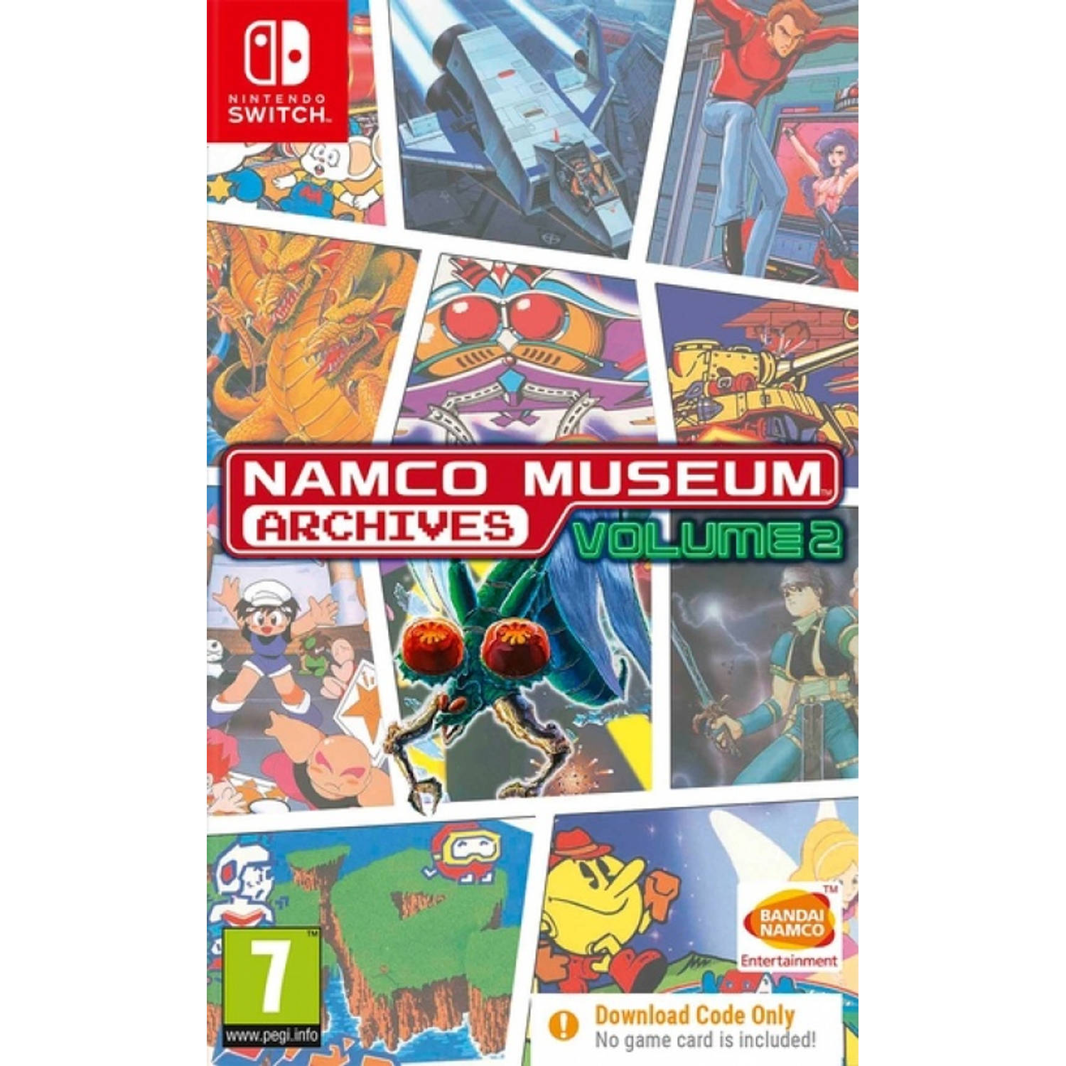 Namco Museum Archives Volume 2 (Code in a Box) Nintendo Switch