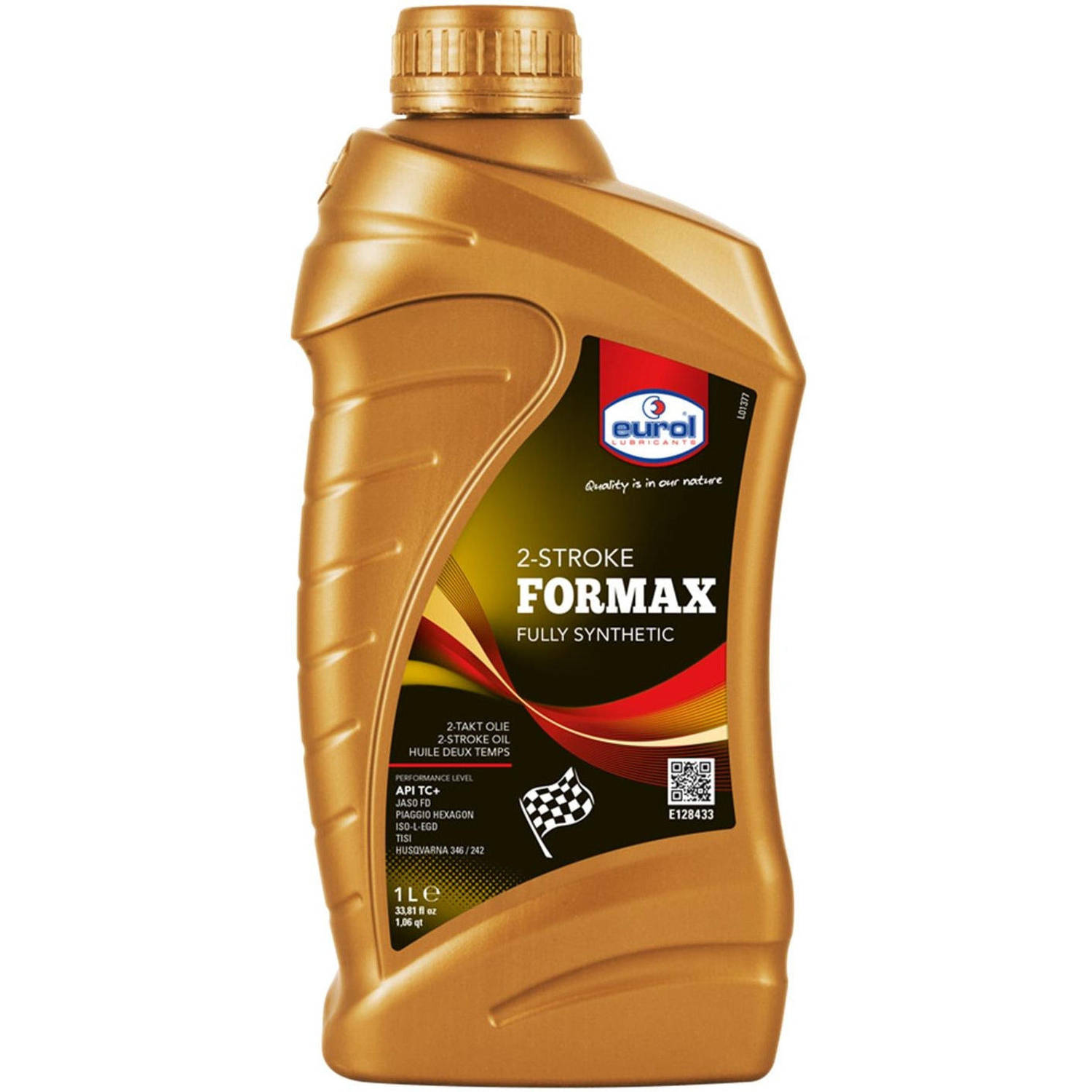 Olie Eurol Formax 2T Full Synthetic 1Ltr