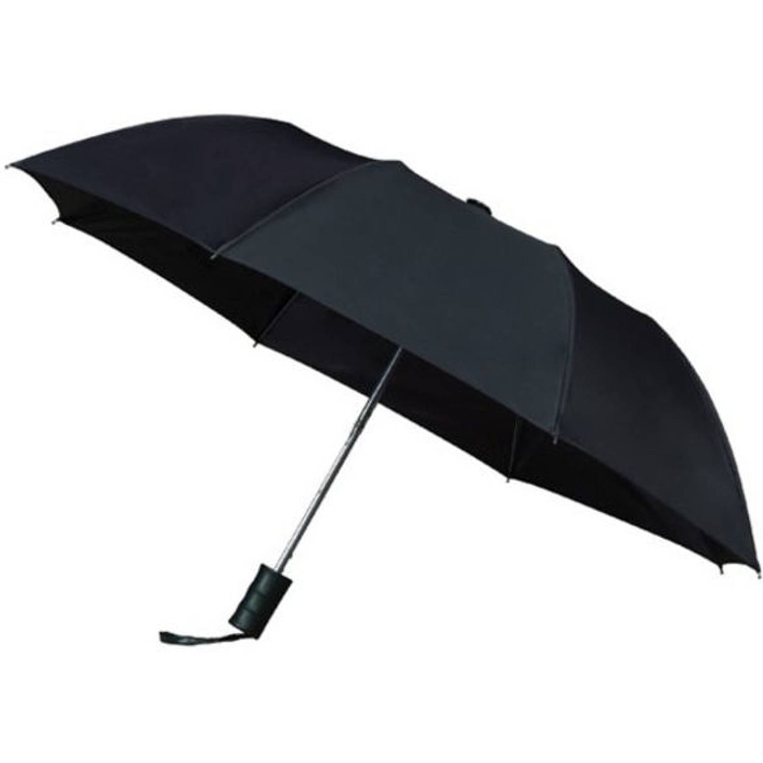 Opvouwbare paraplu ø92cm automatisch zwart
