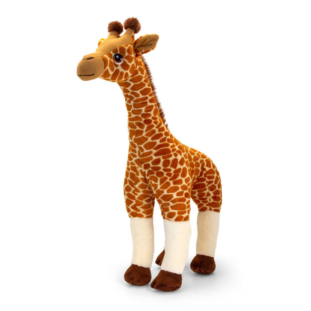 Pluche knuffel dieren Giraffes familie setje 30 en 70 cm - Knuffeldier