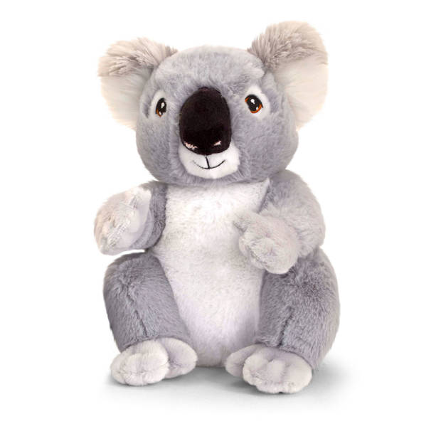 Keel toys - Cadeaukaart Gefeliciteerd met knuffeldier koala 26 cm - Knuffeldier