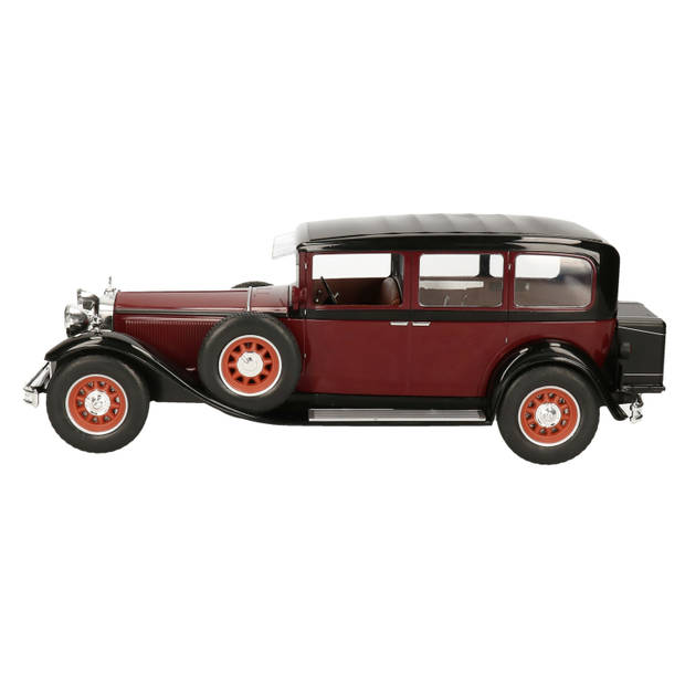 Modelauto/schaalmodel Mercedes-Benz Typ Nurburg 460 1928 schaal 1:18/28 x 9 x 11 cm - Speelgoed auto's