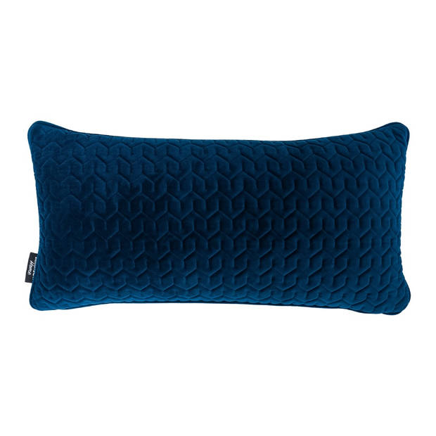 Decorative cushion Dublin Dark blue 60x30 cm