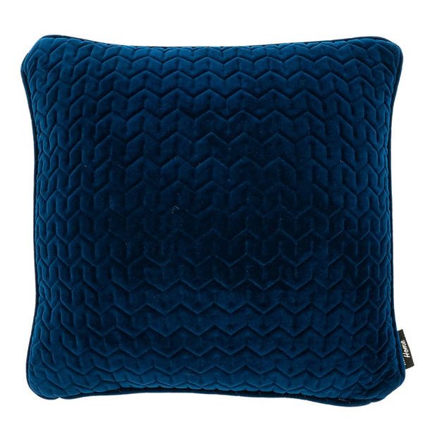 Decorative cushion Dublin Dark blue 42x42