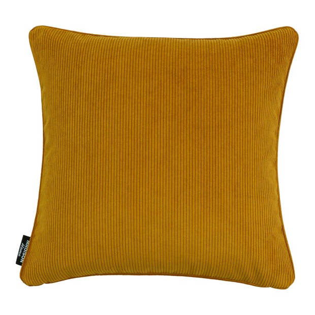 Decorative cushion Cosa mosterd 60x60