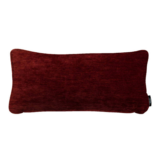 Decorative cushion Nardo bordeaux 60x30
