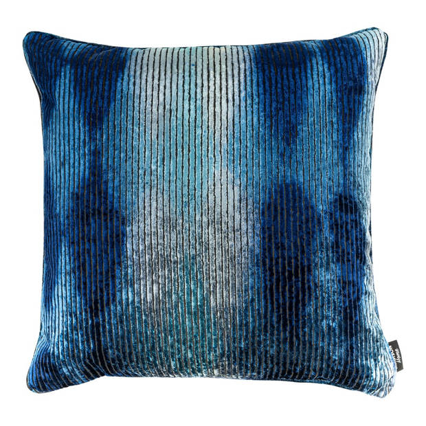Decorative cushion Atlanta blue 42x42