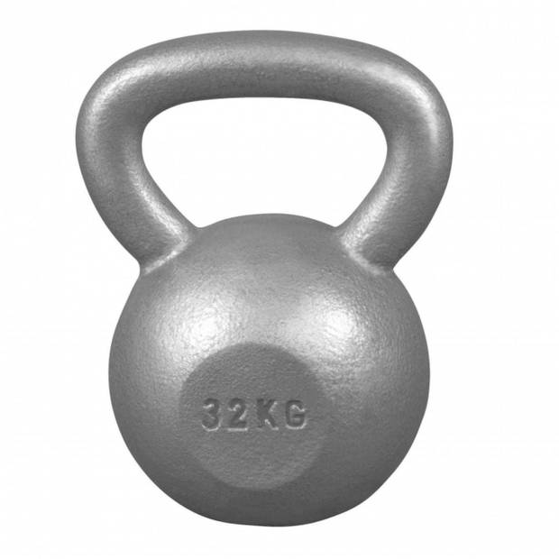 Gorilla Sports Kettlebell - Gewicht - Kettle Bell - Gietijzer - 32 kg