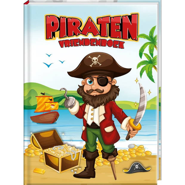 Piraten Vriendenboekje
