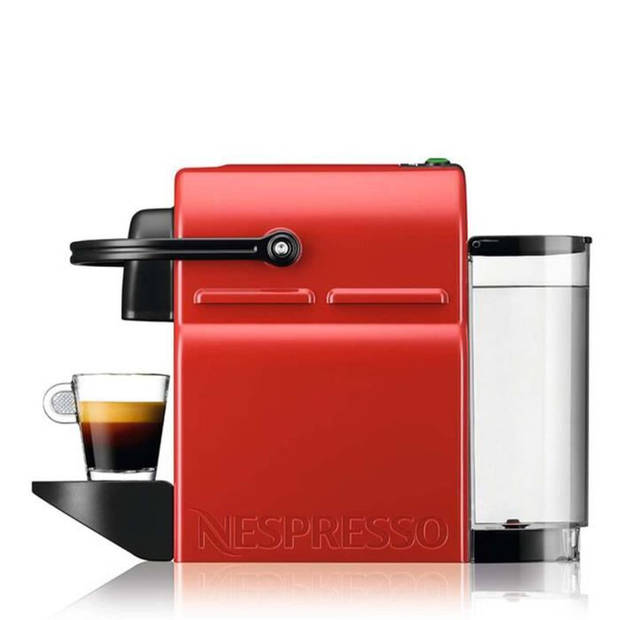 NESPRESSO KRUPS INISSIA YY1531FD Capsule-espressomachine - robijnrood