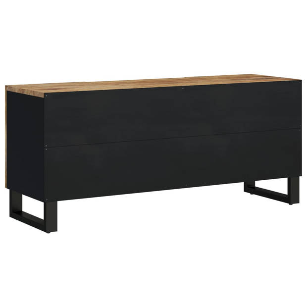 The Living Store Tv-meubel - Mangohout - 105 x 33.5 x 46 cm - Inclusief handleiding