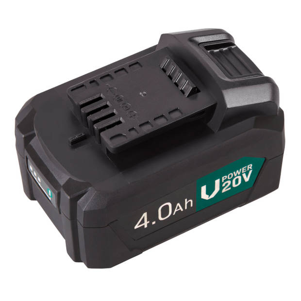 VONROC VPower 20V Accu – 20V Li-Ion – 4.0Ah