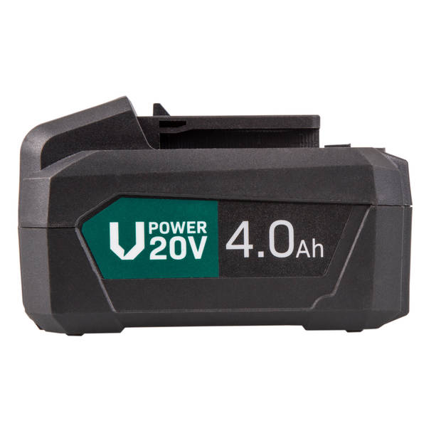 VONROC VPower 20V Accu – 20V Li-Ion – 4.0Ah