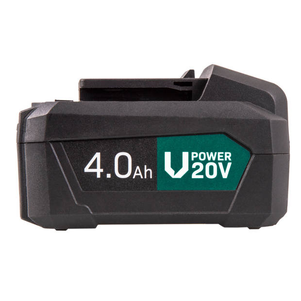 VONROC VPower 20V Accu – 20V Li-Ion – 4.0Ah