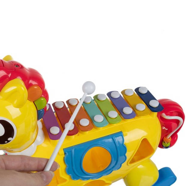 8 in 1 interactieve paard speelgoed met geluid - Piano speelgoed - Veelkleurig - Activity-Center