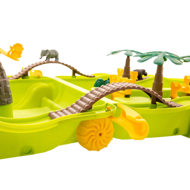 Starplast Jungle Water Fun Trolley - Waterbaan in koffer