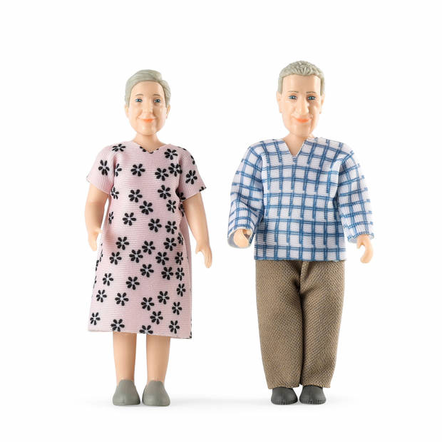 Lundby Poppenhuisfiguren opa & oma 'Charlie'